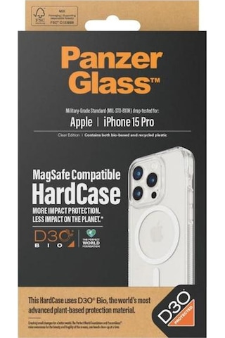 Apple Uyumlu iPhone 15 Pro Hardcase Magsafe D3o Kapak