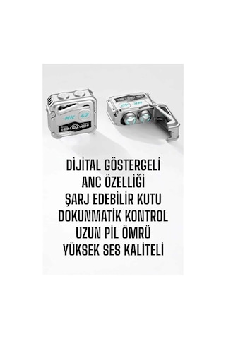 Kulaklığı Yeni Nesil Kulaklık Gürültü Önleyici - 5000