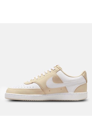 Nike Court Vısıon Lo Nn Erkek Sneaker Bej Bej