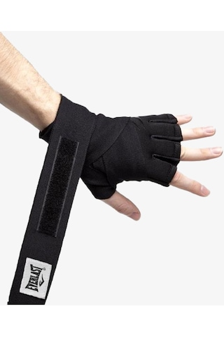 Everlast Everlast Evergel Fast Wraps Siyah Unisex Sargı Ve Bandajlar Evr.875843-70 Siyah