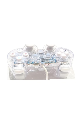 Zhltools Şeffaf Oyun Kolu Gamepad Wn-1125
