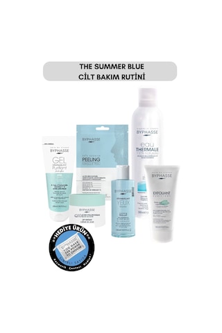 The Summer Blue Altılı Cilt Bakım Seti
