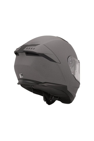 Kapalı Kask Ls2 Stream 2 Mat Concrete Orjinal Vizörlü Xl Mat Gri