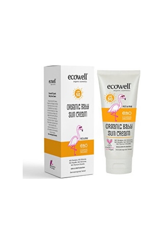 Organik Bebek Güneş Kremi Spf 50 + 110 Gr 2 Adet
