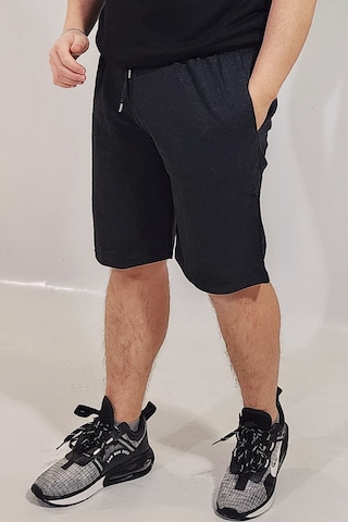 Wingetstar Pamuklu Erkek Şort Antrasit