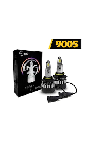 Slim Led Xenon Silver Edition Csp Led 9005