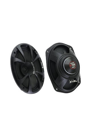 Reiss Audio Rs-m69nx Oval Midrange 400 Watt