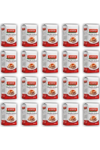 Yazar Pudra Şekeri 20 x 500 G