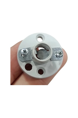 Mini Duy - Deney Duyu - Proje İçin Küçük Ampul Yuvası 1 Adet Çok Renkli