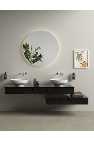 VitrA Origin Ankastre Sıva Üstü Lavabo Bataryası Krom A42581