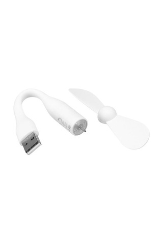 Vantilatör S-link Sl-uf05 Taşınabilir Esnek Beyaz Usb Mini Fan