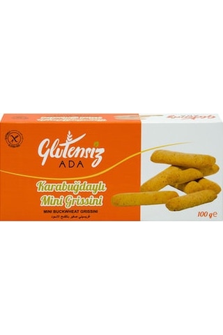 Ada Glutensiz Karabuğdaylı Mini Grissini 100 G