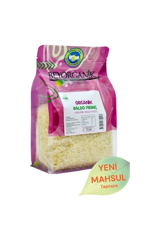 Beyorganik Pirinç Baldo 1 KG