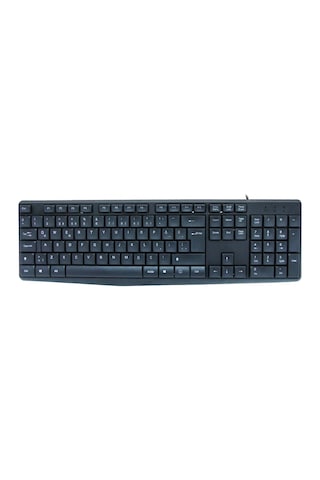 Concord C-73 Kablolu Standart Wired Usb Klavye Türkçe Q