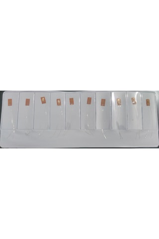 1000 Ohm 5mm Strain Gauge 3cm Telli Model