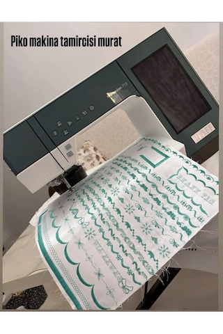 Pfaff Expression 715 Dikiş Ve Piko Makinesi Yok