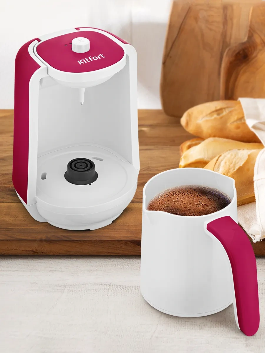 Kitfort KT-7135 - 400-480 W Elektrikli Cezve 284139162