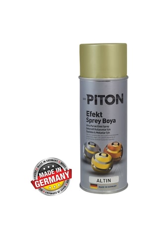 Piton Efekt Sprey Boya 400 Ml 256394 Altın