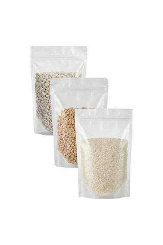 İpek Değirmen Kuru Fasulye Pirinç Nohut Yerli Hızlı Pişen Pilavlık Yemeklik 3 x 1 KG
