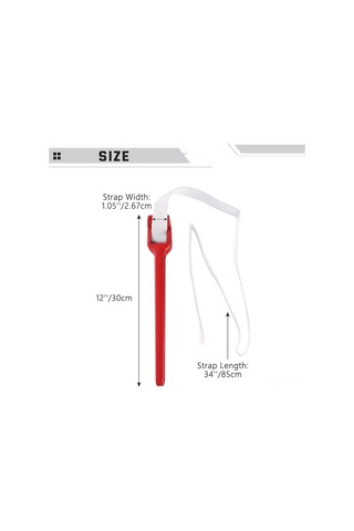 Maiyame Alüminyum Saplı Nilon Kayışlı Filtre Somunu - 85cm Kumaş Kayışlı Motor Yağı Filtresi Açma Aracı