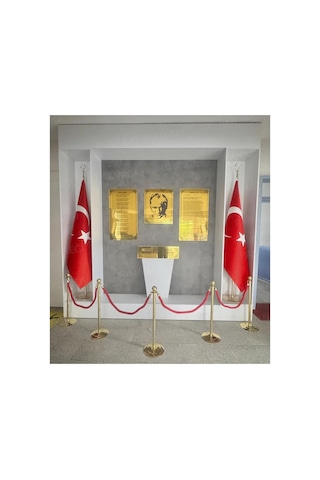 Atatürk Köşesi Seti Poz Model 00