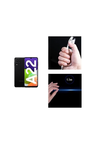 Samsung Uyumlu Galaxy A22 Seramik Nano Ekran Koruyucu