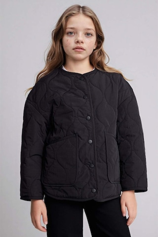 Defacto Mont Kız Çocuk G8694a826spbk27 Siyah-bk27