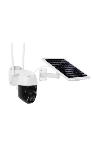 Bester 4g Simkartlı Güneş Panelli Kamera Ptz Hareketli