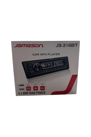 Jameson Js-316bt Oto Teyp 2025 Yeni Ürün