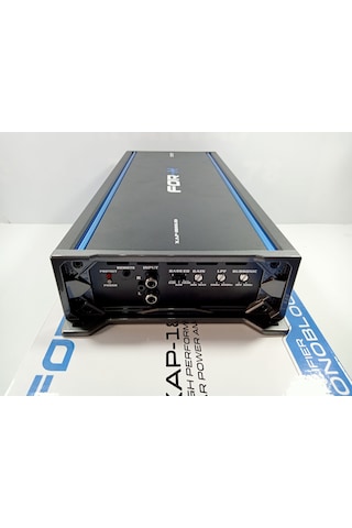For-x Mono Amfi 1800rms For-x Xap-1800.1d Bass Anfisi