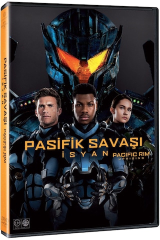 Dvd - Pacific Rim: Uprising - Pasifik Savaşı 2:Isyan