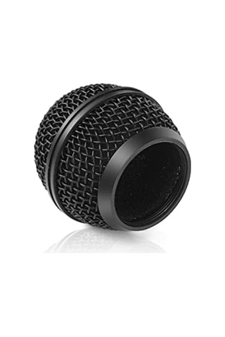 Kablosuz Mikrofon Izgarası Mikrofon Aksesuarları Sm58, Sm58s, Sm58lc Ve Daha Fazlası İçin Metal Mikrofon Izgarası