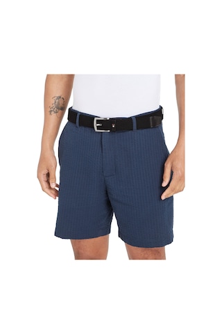 Tommy Hilfiger Denton Elastıc 3.5 Erkek Siyah Kemer - Am0am13354 Siyah
