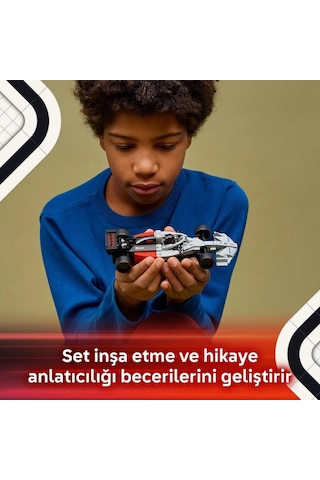 Znv Zenvia Mey İthalat Speed Champions Audi Revolut F1 Team Yarış Arabası 77259 Znv2025 Cmn Belirtilmemiş