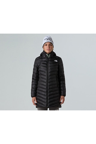 The North Face W Huila Synth Parka Kadın Outdoor Parka Nf0a8dw7jk31 Siyah Siyah
