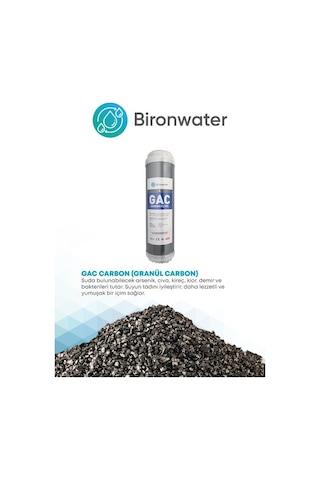 Bironwater Ihlas Aura Cebilon Compact 101 Mc Su Arıtma Cihazı 3'lü Filtre
