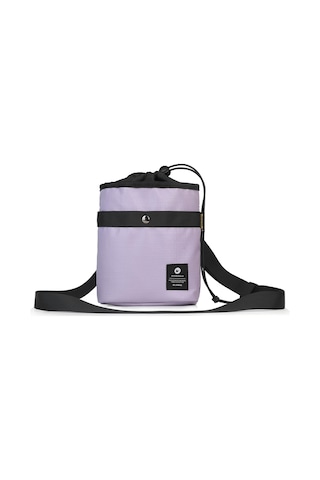 Rhınowalk Rk24932 Çok Fonksiyonlu Polyester Bisiklet Çantası Omuz Çantası Saklama Çantası - Açık Mor