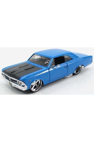 Maisto 1965 Chevrolet Chevelle Ss Model Araba 1 24