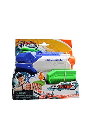 Nerf Microburst Soaker Hasbro Su Tabancası / 5010993468935