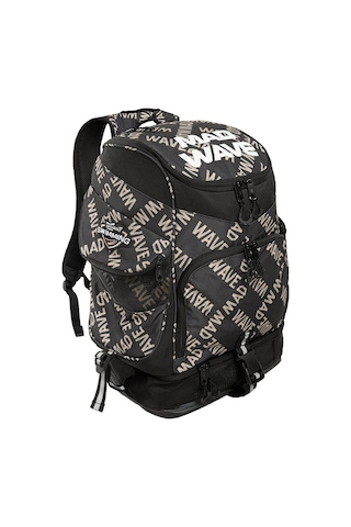 Mad Wave Sırt Çantası Mad Team Siyah Desenli 45lt Siyah