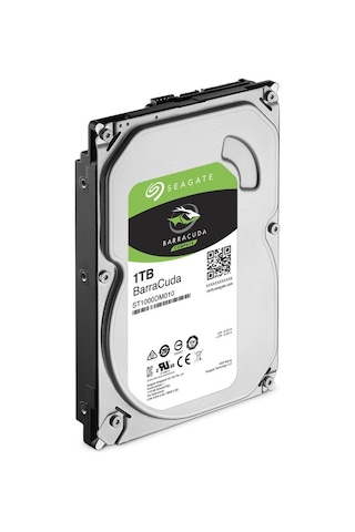 Seagate Barracuda ST1000DM010 1 TB 3.5" SATA 7200 RPM SATA 3 HDD