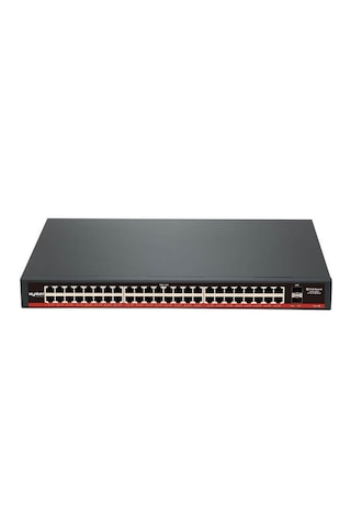 Uranium POE-G4802-800W 48 Port 2xSfp Uplink Gigabit Poe Switch