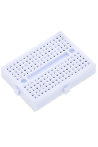 Mini Breadboard Yapışkanlı 170 Pin Beyaz