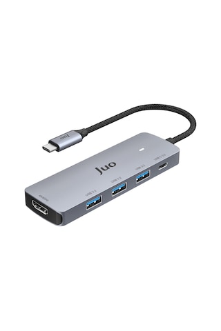 Juo MT03351 Type-c 5gbps 100w 4k 60hz Hdmı Usb 3.2 Çokayıcı Hub