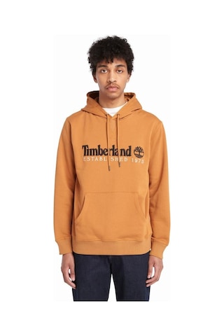 Timberland Established 1973 Embroidery Logo Brush B Erkek Sweatshirt - Tb0a5nr2p471-7 Çok Renkli