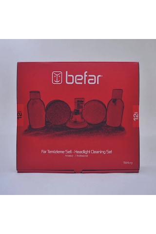 Befar Far Temizleme Yenileme Parlatma Seti Matkap İçin 12li