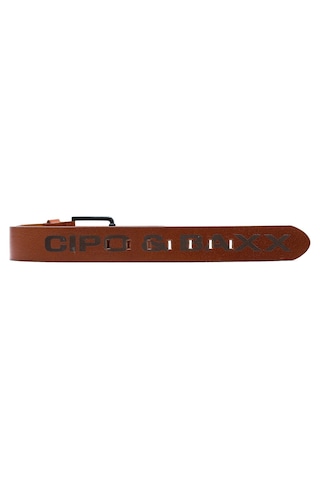 Cipo & Baxx Cg110 Motifli Deri Erkek Kemer 001