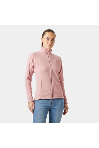 Helly Hansen W Block Fullzip Kadın Polar Mont-33789 Pembe