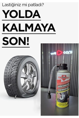 Börfh Lastik Tamir Spreyi 400ml