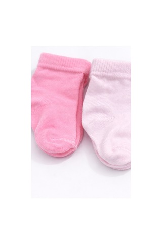 For My Baby 9'lu Bebek Çorap Çok Renklii